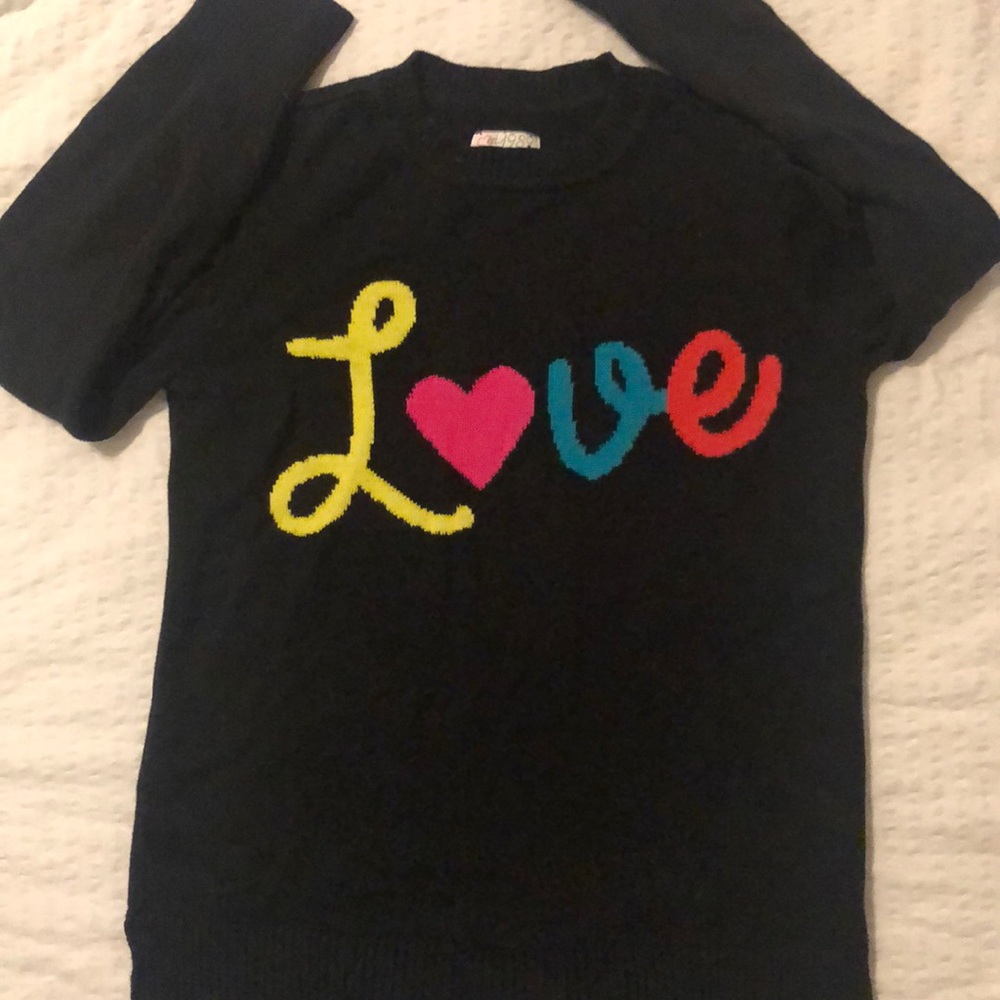 Girls Old Navy Love Sweater
